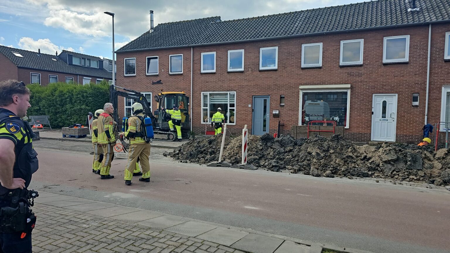 Brandweer Ingezet Voor Gaslekkage In Vianen - 112Glasstad.nl