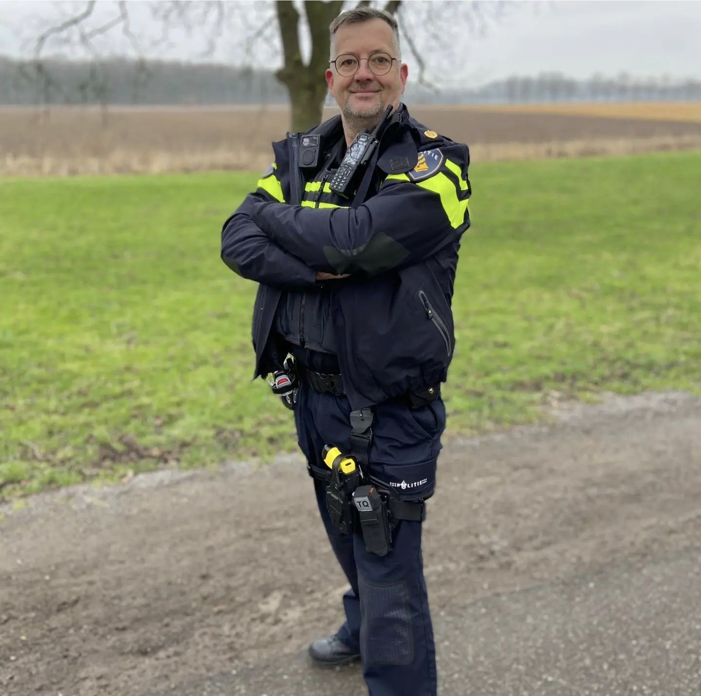 Martin Bekkenk stopt na 5 jaar als wijkagent van Asperen, Heukelum en Spijk